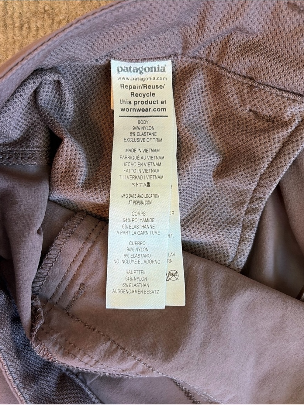 Patagonia Women's Sz 14 Quandary Pants - Picture 10 of 12